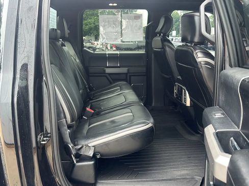 Used 2019 Ford F150 Platinum w/ Technology Package AWD/4WD image 17