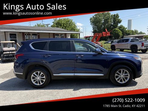 Used 2019 Hyundai Santa Fe SE FWD image 1