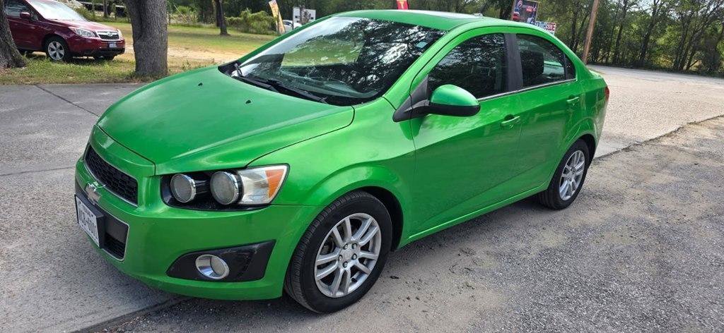 Used 2014 Chevrolet Sonic LT w/ LT Spring Promotional Package FWD image 1