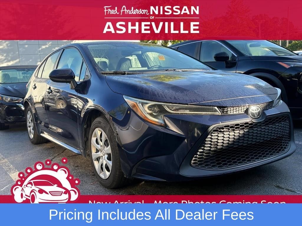 Used 2021 Toyota Corolla LE FWD image 1