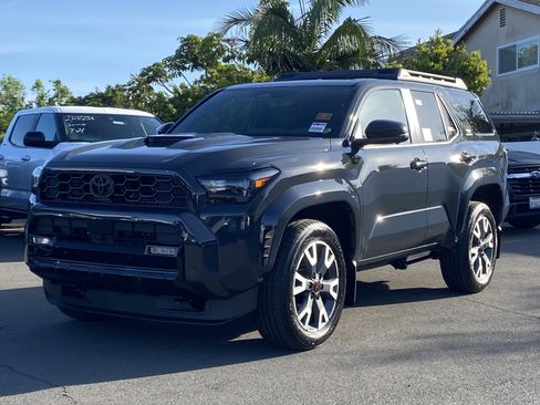 New 2026 Toyota 4Runner TRD Sport Premium AWD/4WD image 6