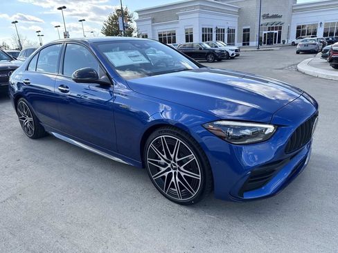 New 2026 Mercedes-Benz C 43 AMG C 43 AMGﾮ image 8