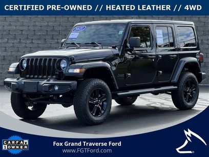 Used 2021 Jeep Wrangler Unlimited Sahara