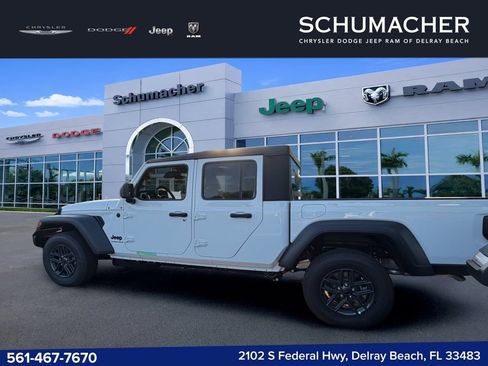 New 2026 Jeep Gladiator Sport AWD/4WD image 5