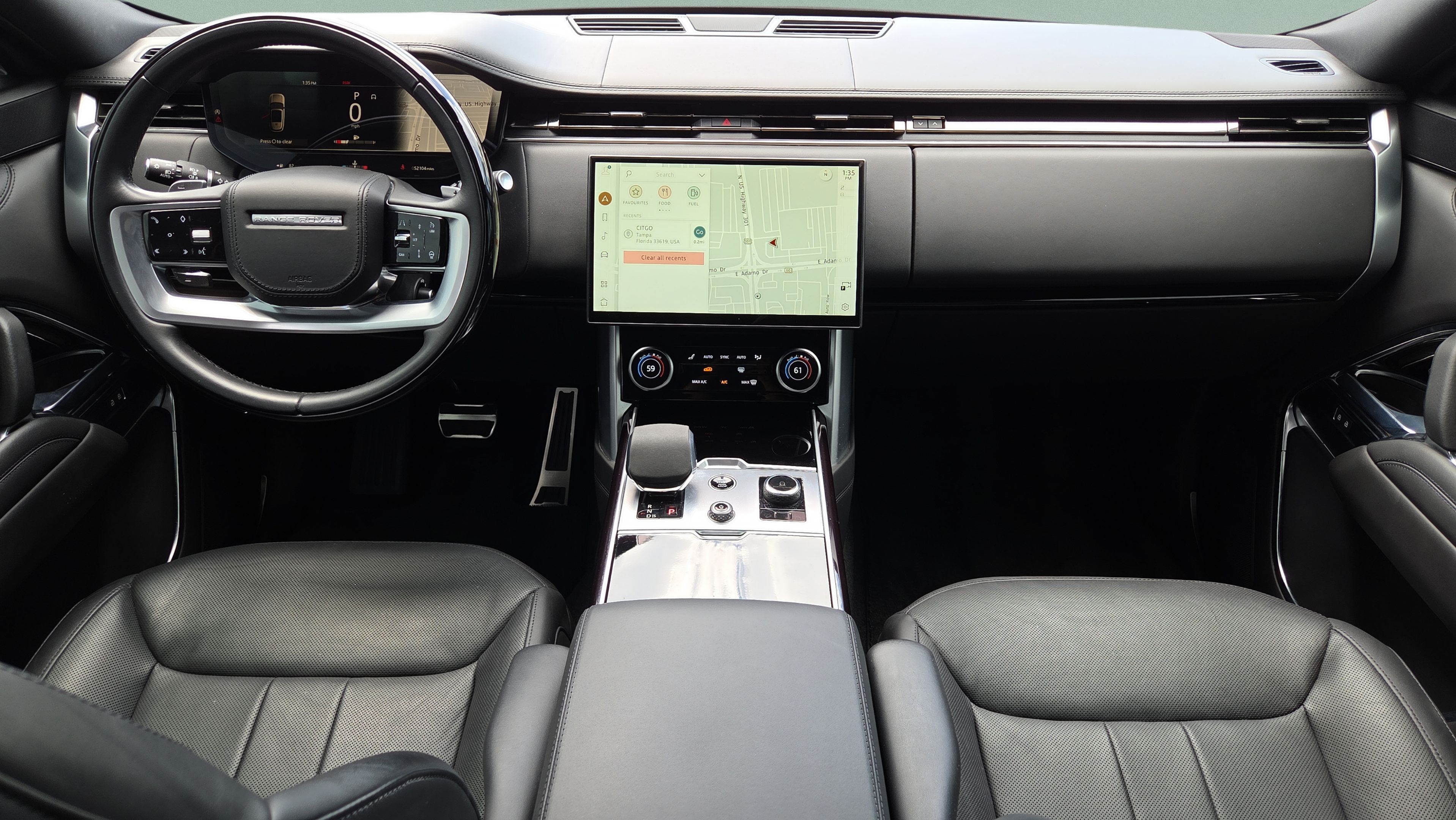 Used 2023 Land Rover Range Rover Long Wheelbase SE AWD/4WD image 17