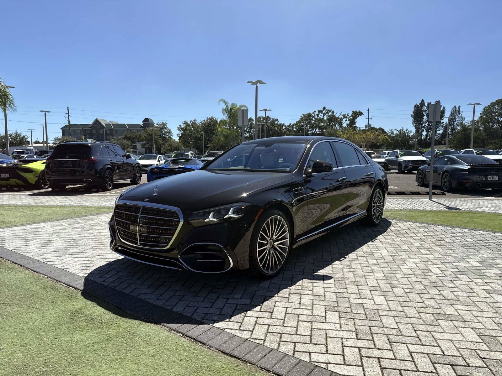 New 2027 Mercedes-Benz S 500 4MATIC image 2
