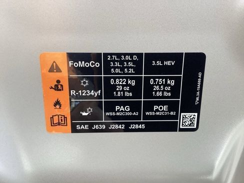 New 2025 Ford F150 Lariat w/ Equipment Group 501A Mid image 75