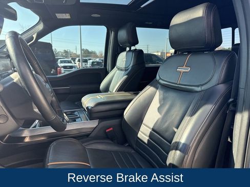 Certified 2023 Ford F150 Platinum w/ Equipment Group 701A High image 11