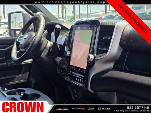Certified 2025 RAM 2500 Big Horn AWD/4WD image 13