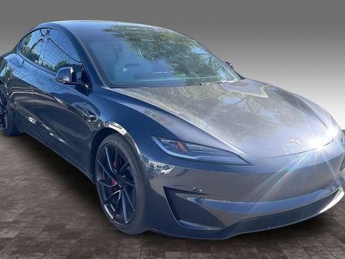 Used 2024 Tesla Model 3 Performance AWD/4WD image 2