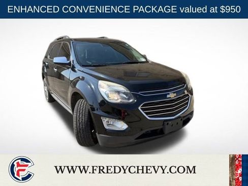 Used 2016 Chevrolet Equinox LTZ w/ Enhanced Convenience Package FWD image 3