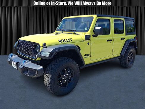 Used 2024 Jeep Wrangler Unlimited AWD/4WD image 1