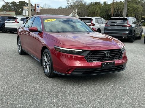 Certified 2024 Honda Accord EX image 11