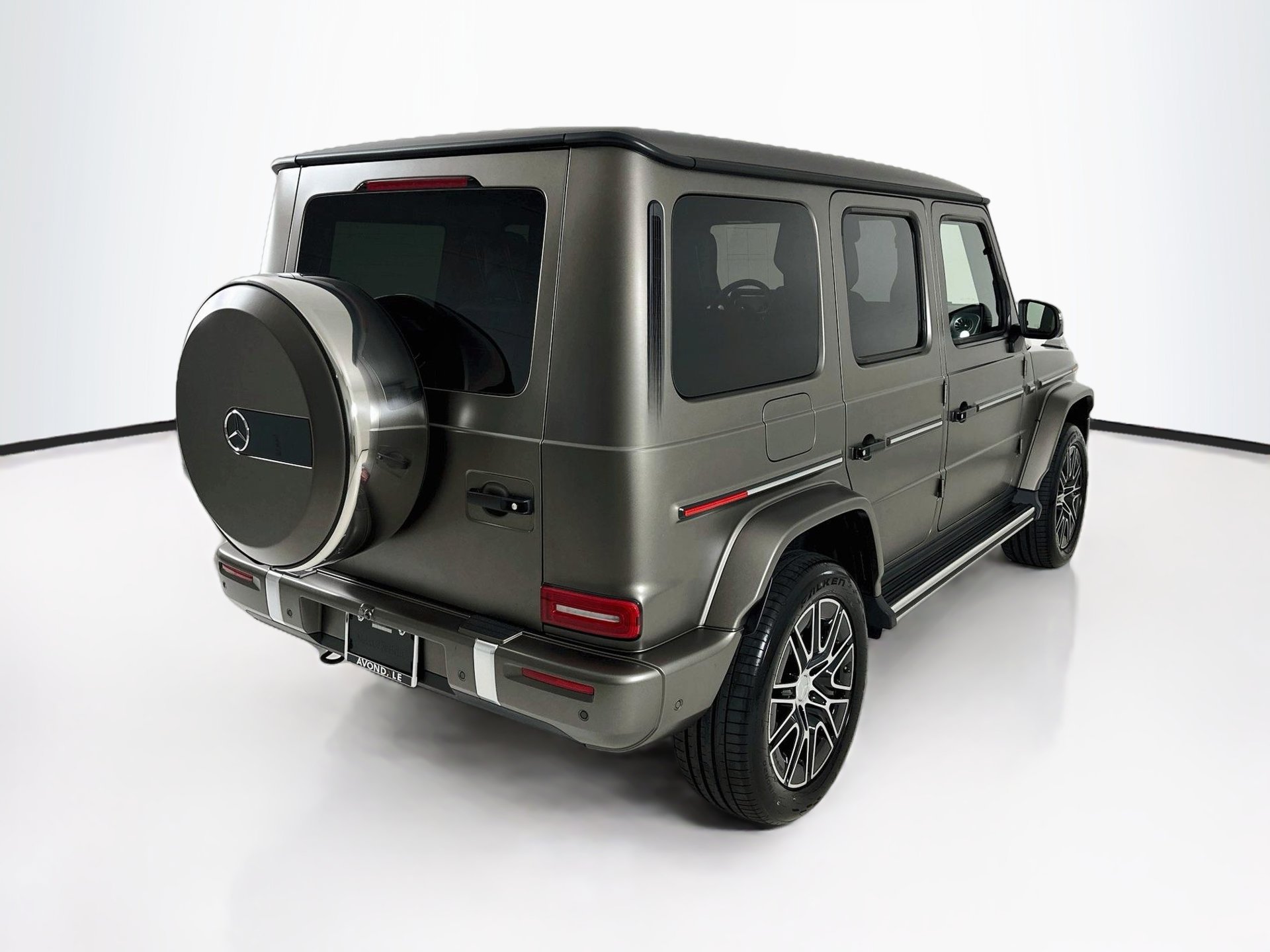 New 2027 Mercedes-Benz G 580 e image 8
