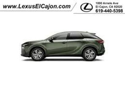 New 2026 Lexus RX 450h AWD