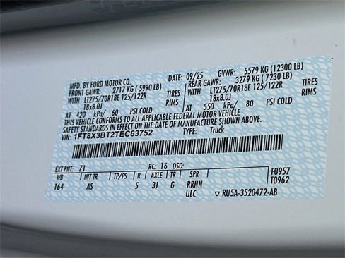 New 2026 Ford F350 XL w/ XL Chrome Package image 17