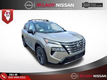 New 2026 Nissan Rogue Platinum w/ Platinum Premium Package