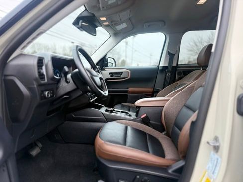 Used 2025 Ford Bronco Sport Outer Banks w/ Outer Banks Tech Package+ image 11