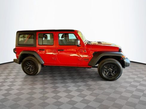 Used 2021 Jeep Wrangler Unlimited Sport image 5
