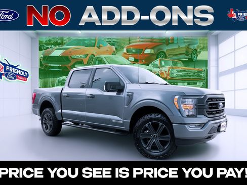 Used 2023 Ford F150 XLT w/ Equipment Group 302A High AWD/4WD image 1