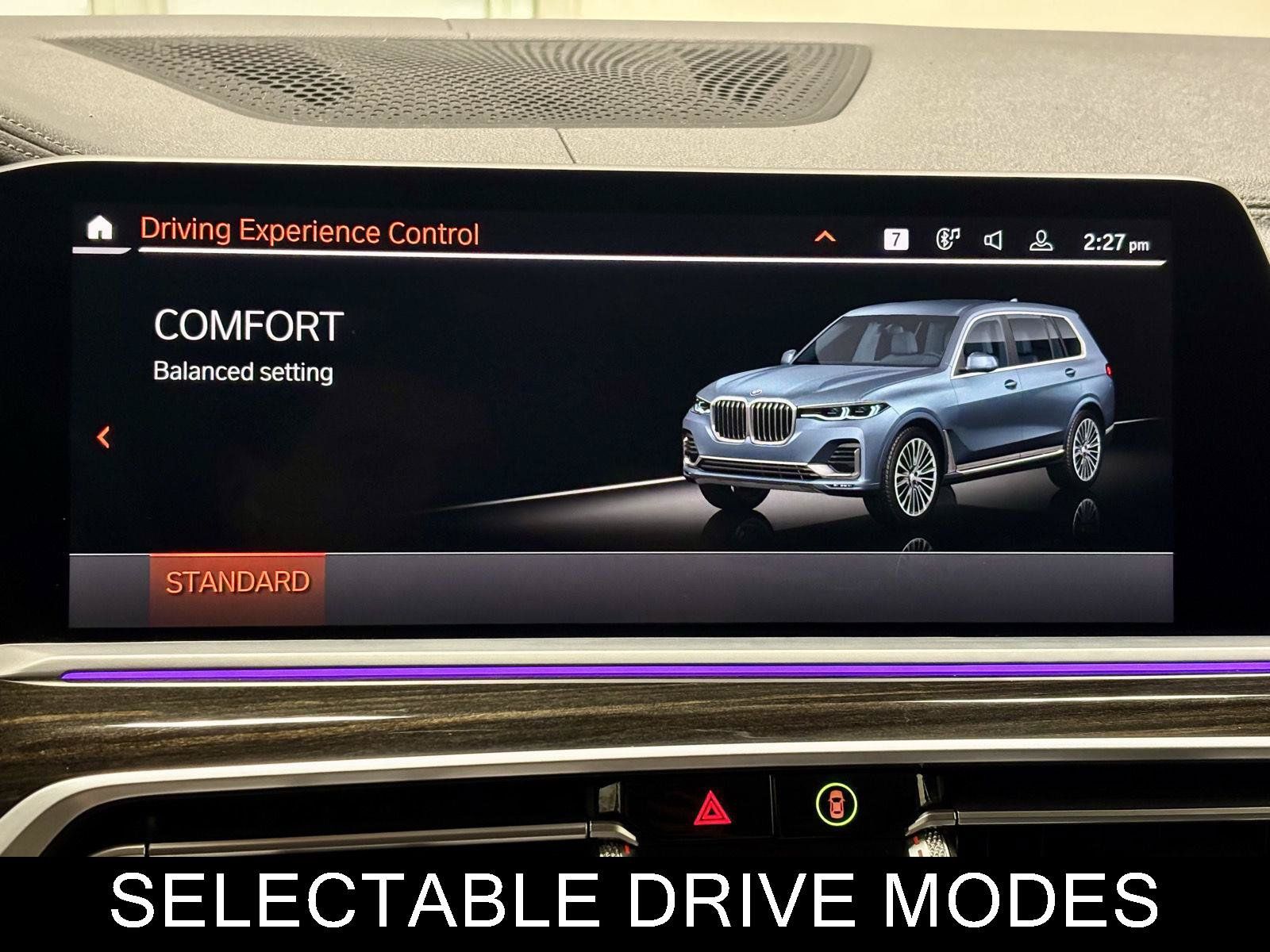 Used 2021 BMW X7 xDrive40i w/ Parking Assistance Package AWD/4WD image 38