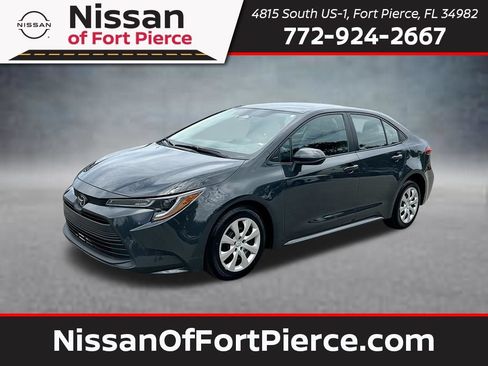Used 2024 Toyota Corolla LE FWD image 1