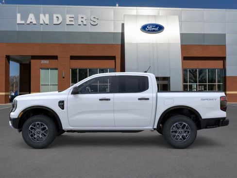 New 2025 Ford Ranger XLT w/ Equipment Group 301A High image 3