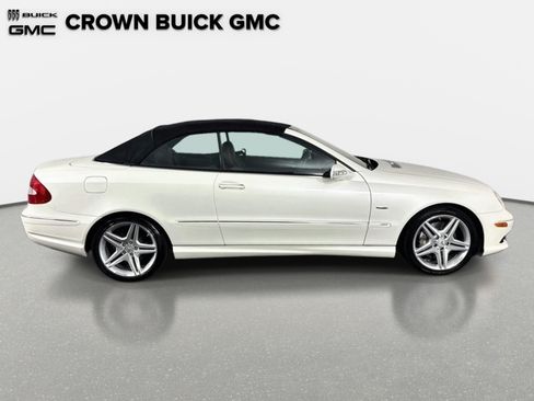 Used 2009 Mercedes-Benz CLK 350 Cabriolet image 4