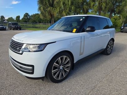 Used 2025 Land Rover Range Rover Autobiography