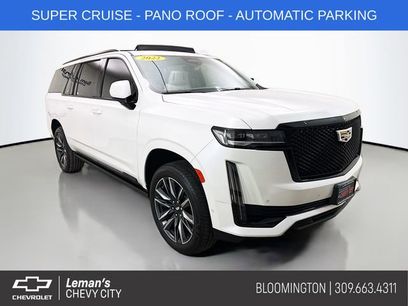 Used 2022 Cadillac Escalade ESV Sport Platinum w/ Heavy-Duty Trailer Package