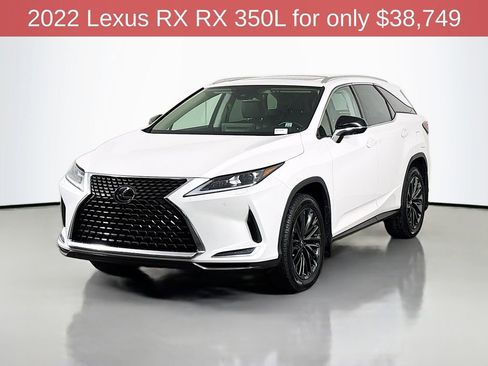 Used 2022 Lexus RX 350L Premium w/ Special Edition image 3