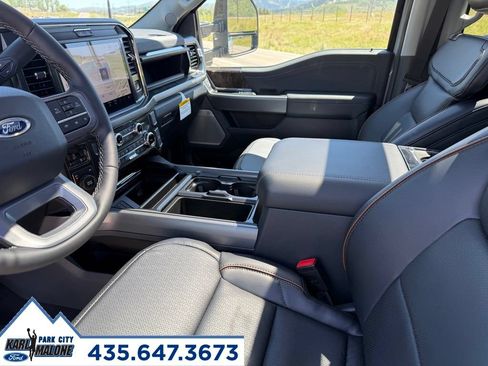 New 2026 Ford F350 Lariat w/ Black Appearance Package AWD/4WD image 23