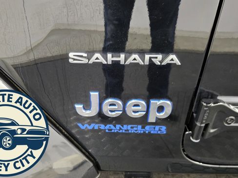 Used 2021 Jeep Wrangler Unlimited Sahara 4xe w/ Cold Weather Group image 24