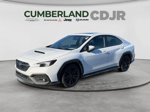 Used 2023 Subaru WRX Premium w/ Popular Package #2 AWD/4WD image 1