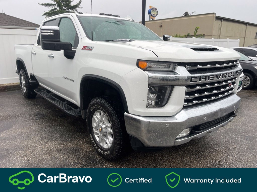 Certified 2021 Chevrolet Silverado 2500 LTZ w/ LTZ Premium Package AWD/4WD image 1
