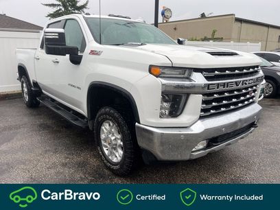 Certified 2021 Chevrolet Silverado 2500 LTZ w/ LTZ Premium Package