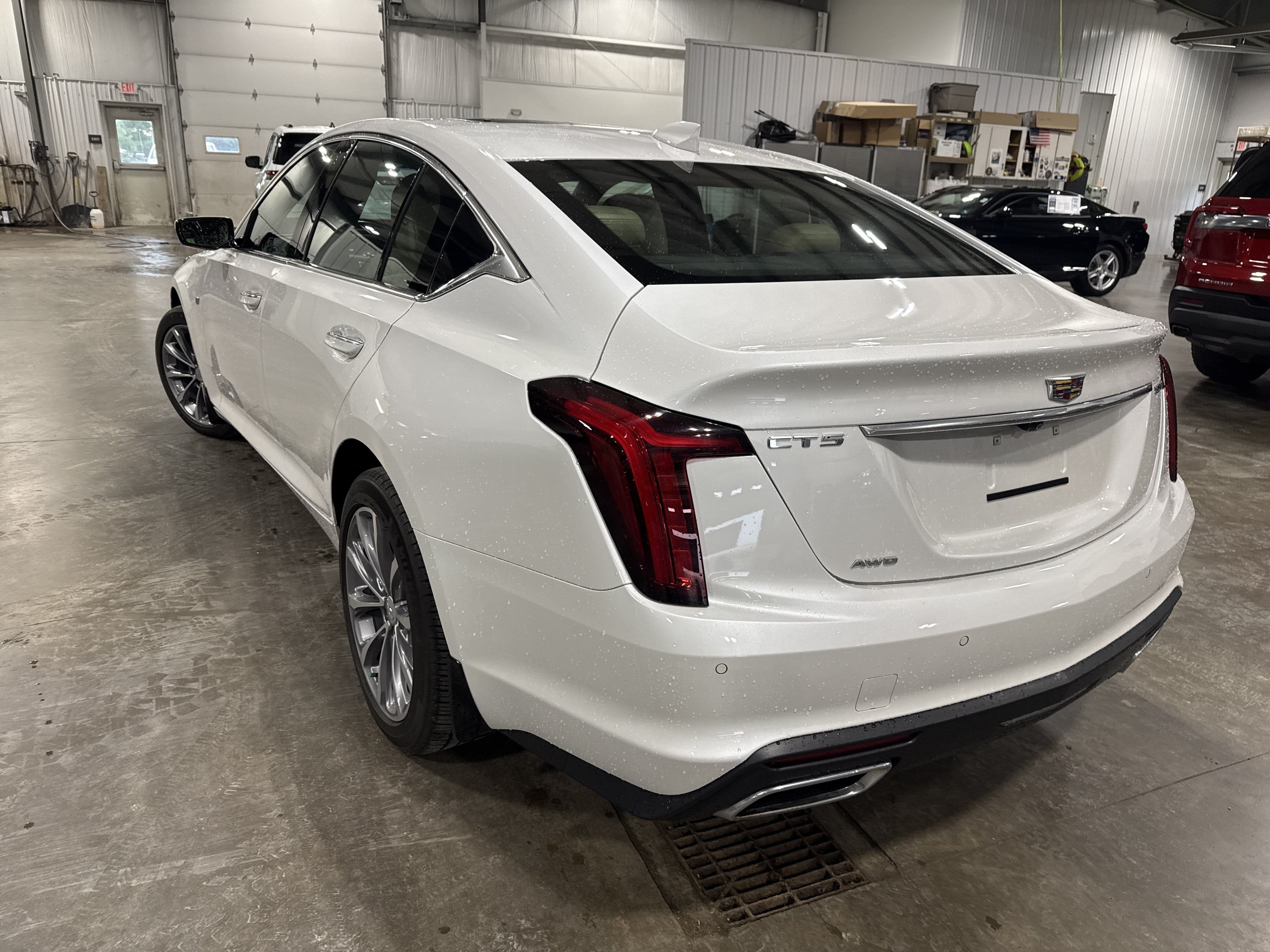 Used 2023 Cadillac CT5 Luxury AWD/4WD image 4