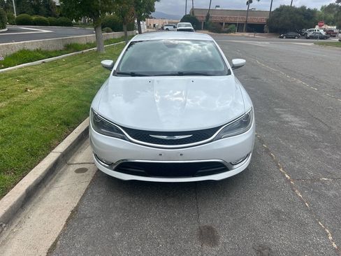 Used 2015 Chrysler 200 C w/ Navigation & Sound Group I image 2