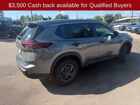 New 2026 Nissan Rogue S FWD image 8