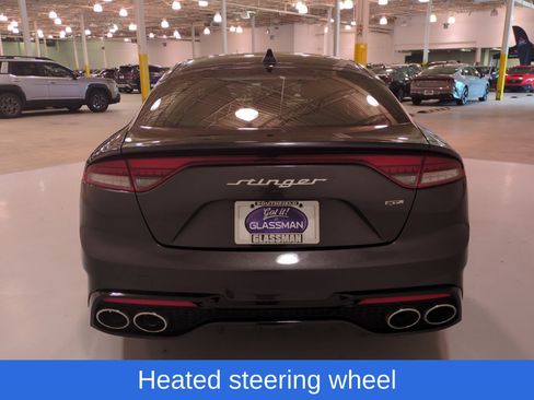 Certified 2023 Kia Stinger GT-Line AWD/4WD image 5