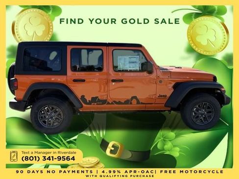 New 2025 Jeep Wrangler Unlimited Sport image 7