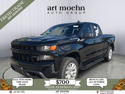 Used 2021 Chevrolet Silverado 1500 Custom