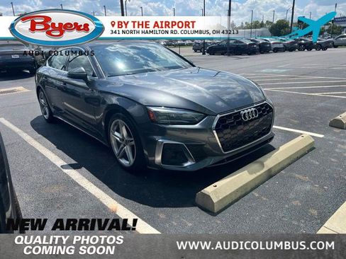 Used 2021 Audi A5 2.0T Premium AWD/4WD image 1