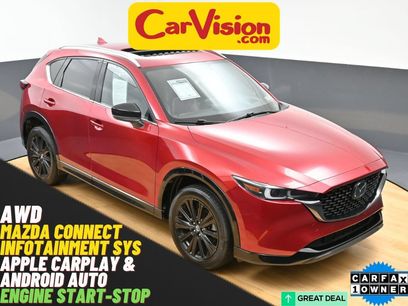 Used 2022 MAZDA CX-5 AWD 2.5 Turbo