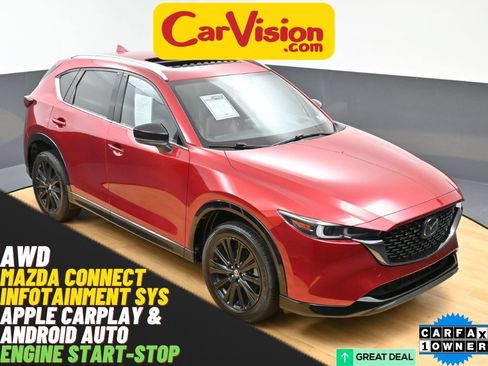 Used 2022 MAZDA CX-5 AWD 2.5 Turbo image 1