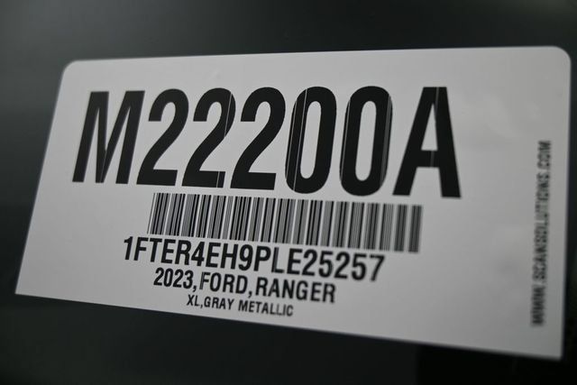 Used 2023 Ford Ranger XL w/ Equipment Group 101A High RWD image 24