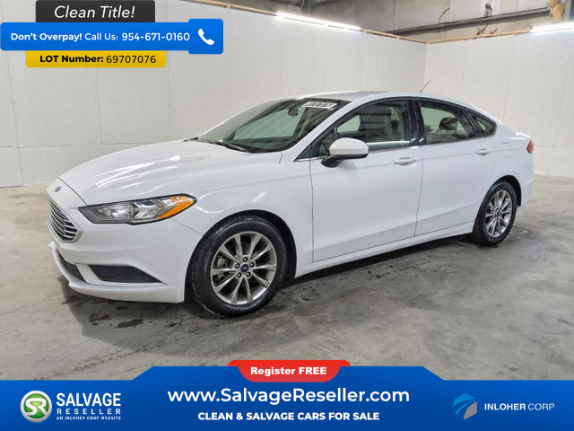 Used 2017 Ford Fusion SE FWD image 1