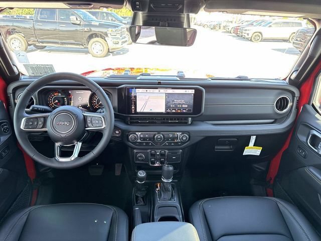 New 2026 Jeep Wrangler Unlimited Sahara w/ Whitecap Package AWD/4WD image 12