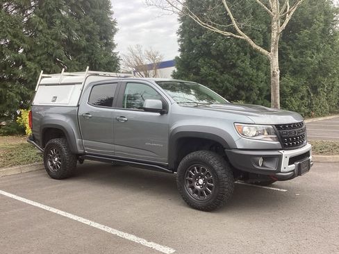 Used 2021 Chevrolet Colorado ZR2 w/ Colorado ZR2 Bison Edition image 9