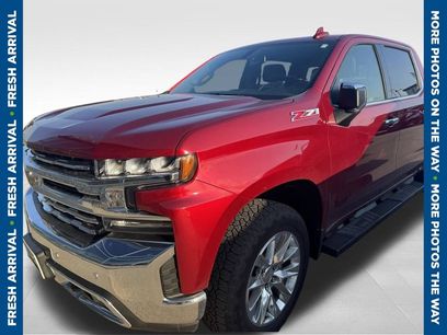 Used 2021 Chevrolet Silverado 1500 LTZ